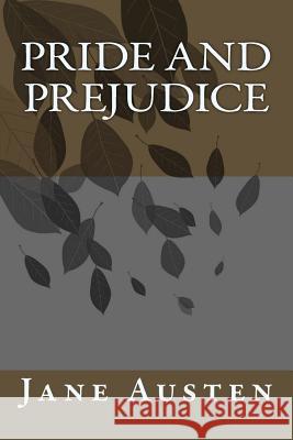Pride and Prejudice Jane Austen 9781515224631