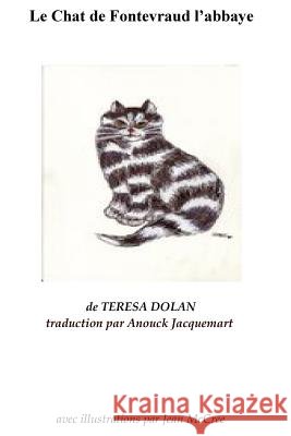 Le Chat de Fontevraud l'abbaye McCree, Jean 9781515227212