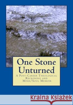 One Stone Unturned: A Post-Career Theological Reckoning and Mind/Soul Memoir James J. Moser 9781515227892 Createspace Independent Publishing Platform