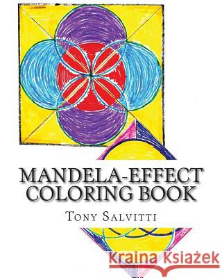 Mandela-effect Coloring book Tony Salvitti 9781515233688 Createspace Independent Publishing Platform