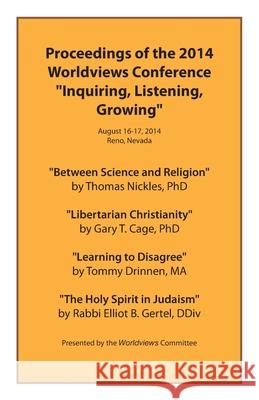 Proceedings of the 2014 Worldviews Conference 