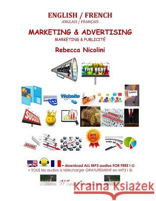 Anglais / Francais: Marketing & Publicite: Version couleur Nicolini, Rebecca 9781515280354 Createspace