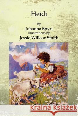 Heidi Johanna Spyri 9781515291732 Createspace