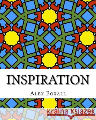 Inspiration: An Adult Coloring Book for Christians - Volume 1 Alex Boxall 9781515309000