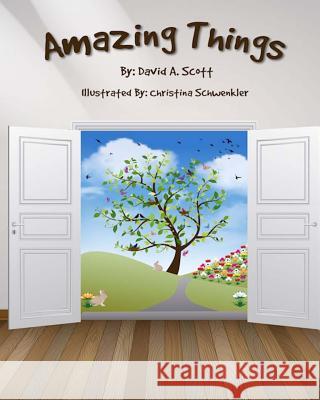 Amazing Things David a. Scott Christina Schwenkler 9781515335153 Createspace