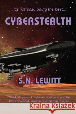 Cyberstealth S N Lewitt 9781515423768 Fantastic Books