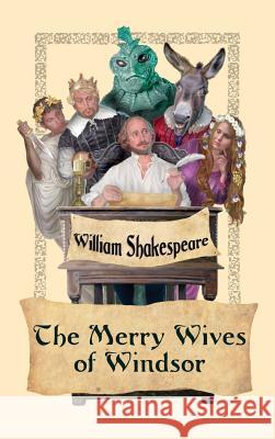 The Merry Wives of Windsor William Shakespeare 9781515424864 Wilder Publications