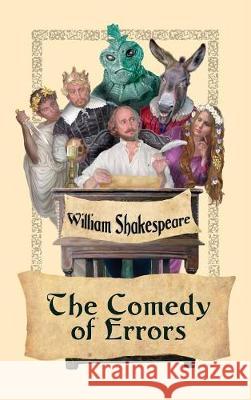 The Comedy of Errors William Shakespeare 9781515424956 Wilder Publications