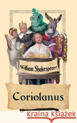 Coriolanus William Shakespeare 9781515425151 Wilder Publications