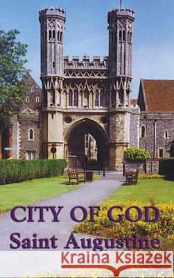 City of God Saint Augustine 9781515428619 SMK Books