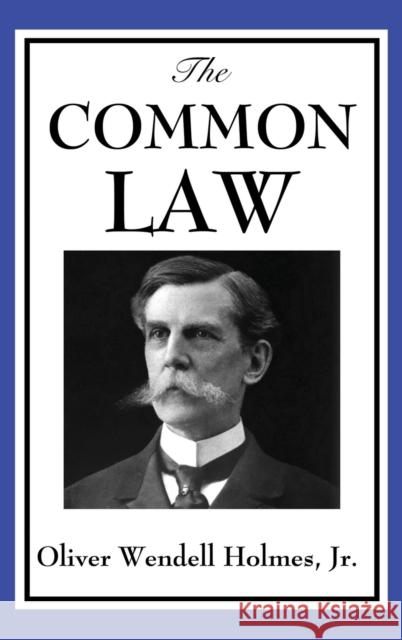 The Common Law Wendell Oliver Holmes, Jr 9781515433231 Wilder Publications