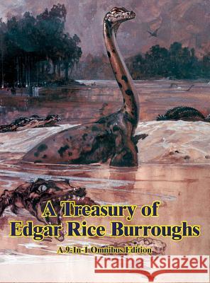 A Treasury of Edgar Rice Burroughs Edgar Rice Burroughs 9781515438618 Wilder Publications