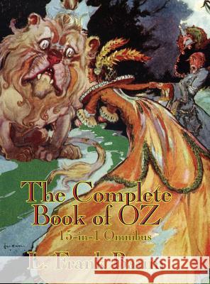 The Complete Book of Oz L Frank Baum 9781515438663 Wilder Publications