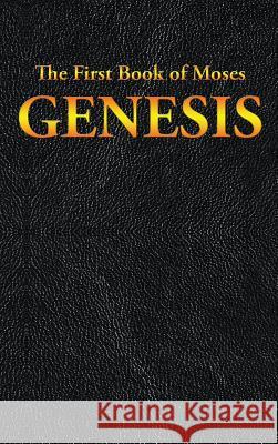 Genesis: The First Book of Moses Moses 9781515440789 Sublime Books