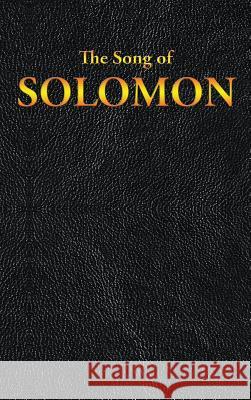 The Song of SOLOMON King James 9781515440994