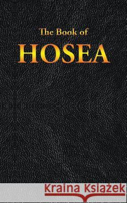 Hosea: The Book of King James 9781515441052 Sublime Books