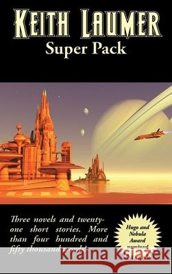 Keith Laumer Super Pack Keith Laumer 9781515445098 Positronic Publishing