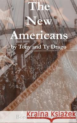 Fuggitivi Tony Drago Ty Drago 9781515458425 Milherst Publishing