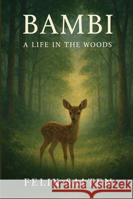 Bambi: A Life in the Woods Felix Salten John Galsworthy Whittaker Chambers 9781515468158 Illustrated Books