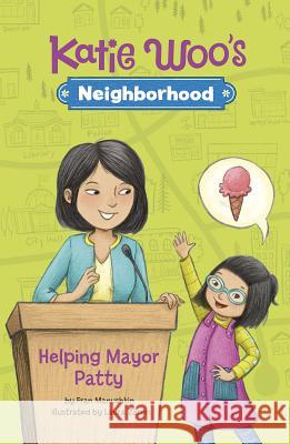 Helping Mayor Patty Fran Manushkin Laura Zarrin 9781515845560 Picture Window Books