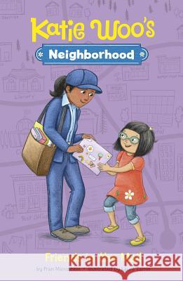 Friends in the Mail Fran Manushkin Laura Zarrin 9781515845584