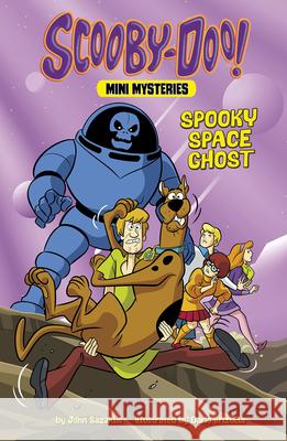 Spooky Space Ghost John Sazaklis Dario Brizuela 9781515883142