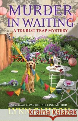 Murder in Waiting Lynn Cahoon 9781516103089 Kensington Publishing Corporation