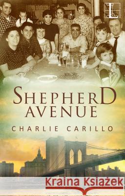 Shepher Avenue Charlie Carillo 9781516103805 Kensington Publishing Corporation