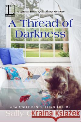 A Thread of Darkness Sally Goldenbaum 9781516109081 Kensington Publishing Corporation