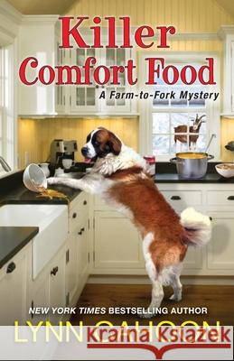 Killer Comfort Food Lynn Cahoon 9781516109920 Kensington Publishing Corporation