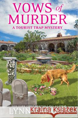 Vows of Murder Lynn Cahoon 9781516111756 Kensington Publishing Corporation