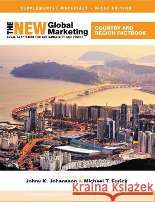 Country and Region Factbook Johny K. Johansson, Michael T. Furick 9781516508037