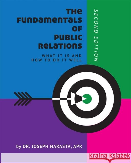 The Fundamentals of Public Relations: What it is and How to Do it Well Harasta, Joseph 9781516536504