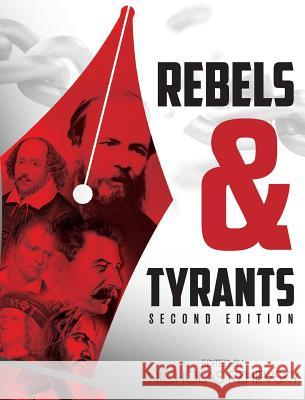 Rebels and Tyrants Nicholas Rzhevsky 9781516551040 Cognella Academic Publishing