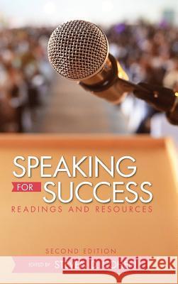 Speaking for Success Steven D. Cohen 9781516551699 Cognella Academic Publishing