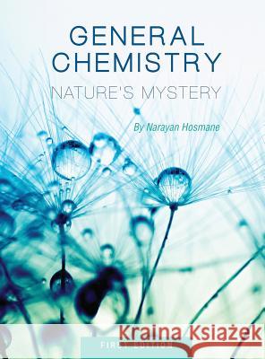 General Chemistry Narayan Hosmane 9781516552184