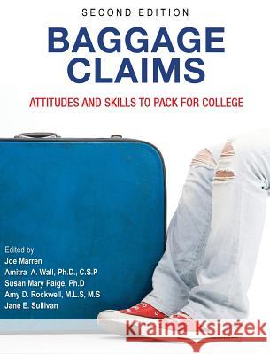 Baggage Claims Joe Marren 9781516552641 Cognella Academic Publishing