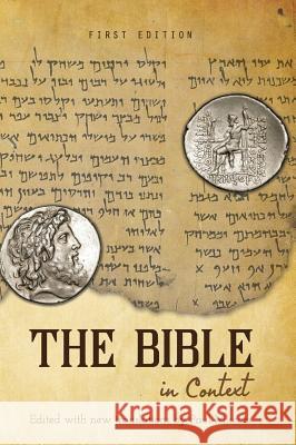 The Bible in Context Paul Mirecki 9781516553457