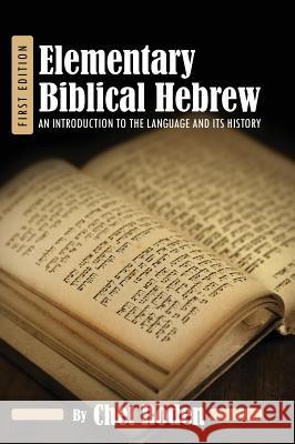 Elementary Biblical Hebrew Chet Roden 9781516554232