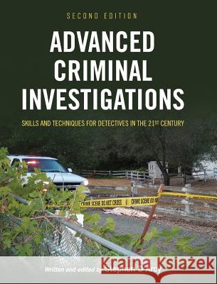 Advanced Criminal Investigations Stephen D'Arcy 9781516554355