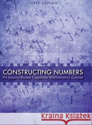 Constructing Numbers Mark Daniels 9781516554539 Cognella Academic Publishing