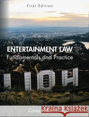 Entertainment Law Corey Field 9781516557332