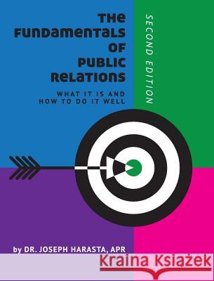 The Fundamentals of Public Relations: What it is and How to Do it Well Harasta, Joseph 9781516572403 Cognella Academic Publishing