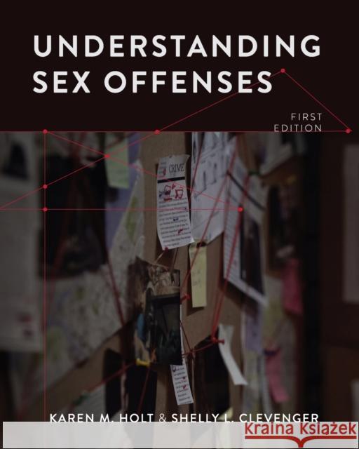 Understanding Sex Offenses Karen Holt, Shelly Clevenger 9781516580811