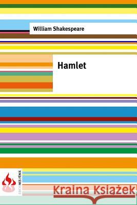 Hamlet: (low cost). Edición limitada Shakespeare, William 9781516823895