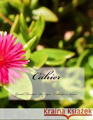 Cahier - Grand Format - 100 pages - Collection Nature: Design Original 2 Joly, Victoria 9781516837090 Createspace