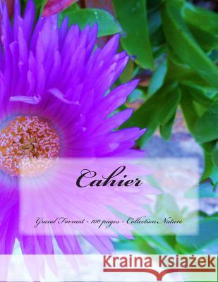 Cahier - Grand Format - 100 pages - Collection Nature: Design Original 3 Joly, Victoria 9781516837540 Createspace