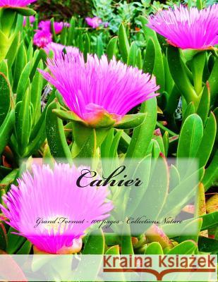 Cahier - Grand Format - 100 pages - Collection Nature: Design Original 7 Joly, Victoria 9781516838011 Createspace