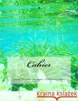 Cahier - Grand Format - 100 pages - Collection Nature: Design Original 9 Joly, Victoria 9781516838127 Createspace