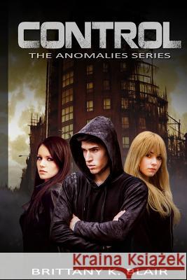 Control Brittany K. Blair 9781516839995